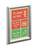 Durable Aluminium Snap Frame Retail Clip Poster Holder Notice Board | A4 Silver
