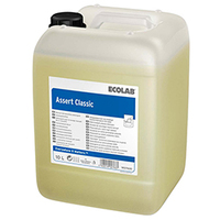 ECOLAB Assert Classic Geschirrspülmittel 10 Liter Konzentriertes Spülmittel für strahlend saubere Oberflächen 10 Liter