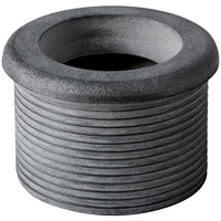 GEBERIT Gummimanschette aus EPDM D 44/32 mm, für Bidets und Waschtische, passen