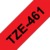 BROTHER szalag TZe-461, Piros alapon Fekete, Laminált, 36mm 1.4", 8 méter