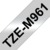 BROTHER szalag TZe-M961, Matt ezüst alapon Fekete, Laminált, 36mm 1.4", 8 méter