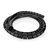 Nedis SWB KS-10BLACK kábelrendező spirál 60mm, hossz: 10m