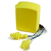 Earline BUP Gehörschutzstöpsel Gelb mit Box, Packung à 50 Paar
