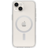 OtterBox Symmetry Clear mit MagSafe Clear Apple iPhone 14/iPhone 13 - clear - ProPack (ohne Verpackung - nachhaltig) - Schutzhülle
