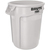 Rubbermaid BRUTE Round Container - 121 Litres - White
