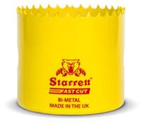 Starrett AX5170 70mm Bi-Metal Fast Cut Hole Saw