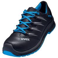 Uvex 6934250 2 trend Halbschuhe S3 69342 blau, schwarz Weite 11 Größe 50