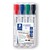Lumocolor® whiteboard marker 351 mit Rundspitze STAEDTLER Box mit 4 sortierten Farben