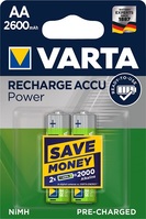 Varta 5716 Professional Photo AA / AA Batterij 2-Pack