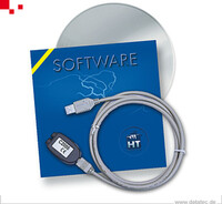 1004370 | TOPVIEW Software und Schnittstellenkabel optisch zu USB (C2006)