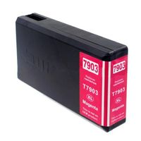 Index Alternative Compatible Cartridge For Epson T7903 High Capacity Magenta Ink Cartridges 79XL T79034010 WF-4630DWF | WF-4640DTWF | WF-5110DW | WF-5190DW |WF-5620DWF |WF-5690D...