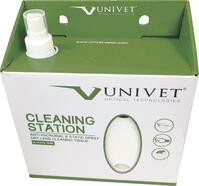 Artikeldetailsicht UNIVET UNIVET Brillen Reinigungsstation 250ml, 280Tücher
