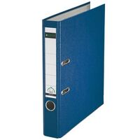 Leitz 180 Lever Arch File Poly 50mm A4 Blue (Pack of 10) 10151035