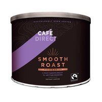 Cafedirect Smooth Roast Freeze Dried Coffee Tin 500g TWI4101