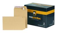New Guardian Pocket Envelope C5 Peel and Seal Plain Power-Tac Easy Ope(Pack 250)