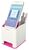 Leitz WOW Dual Colour Sound Pen Holder White/Pink 536310023
