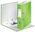 Leitz 180 WOW Green Lever Arch File Laminated Paper on Board A4 80mm Spine Width (Pack 10)