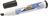 Bic Velleda 1751 Whiteboard Marker Chisel Tip 3.7-5.5mm Line Black (Pack 12)