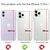 NALIA Custodia Neon compatibile con iPhone 11 Pro, Sottile Cover Protettiva Morbido Silicone Gel Copertura Antiurto, Case Skin Resistente Telefono Cellulare Protezione Gomma Bum...