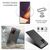NALIA Design Cover compatibile con Samsung Galaxy Note 20 Ultra Custodia, Aspetto Carbonio Sottile Copertura Silicone con Texture Fibra di Carbonio, Morbido Case Antiurto Skin S...