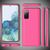 NALIA Neon Hülle für Samsung Galaxy S20 FE, Slim Handy Case Schutz Tasche Cover Pink