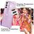 NALIA Sturdy Glitter Cover compatible with Samsung Galaxy S24 Plus Case, Shiny Hybrid Phonecase with reinforced Silicone, Shockproof Sparkly Diamond Bumper, Protective Glamour S...