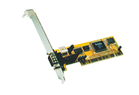 Universal PCI Karte 1 x Seriell, 32-Bit, 5/12V auf 9 Pin Anschluss, Exsys® [EX-41051]