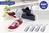 Maximex Ergonomischer Schuhanzieher EASY, 4er-Set, praktischer Schuh-Anziehhilfe mit ergonomischer Formung, 4er-Set
