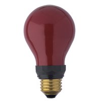 PF712E 230V 15W E27 Red Darkroom Lamp Red