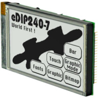 LCD-DISPL. EAEDIP240