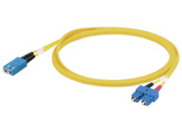 LWL-Kabel, SC auf LC, 1 m, OS1, Singlemode