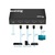 Equip HDMI Switch - 332725 (3x Bemenet, 1x Kimenet, USB tápellátás, aluminium, fekete)