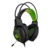 Rampage Fejhallgató - RM-K23 MISSION (mikrofon, USB, hangerőszabályzó, nagy-párnás, zöld)