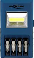 LED-es műhelylámpa bit tartóval, elemes, Ansmann 1600-0303