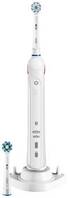 Oral-B Smart 4100 Sensitive D601.524.3 Elektromos fogkefe Forgó/oszcilláló/pulzáló Fehér