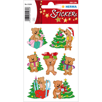 Sticker DECOR Weihnachtsbären