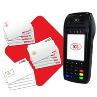 ACR890-A1 - All In One Mobile Smart Card Terminal Includes software development kitSmart Card Readers