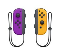 Joy-Con Black, Orange, Purple Bluetooth Gamepad Analogue / Inny