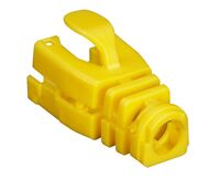 SNAP ON PATCH CABLE BOOT YELLOW 50 PACK FMT722-SO-50PAK, Yellow, 50 pc(s)
