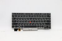 Keyboard BL Silver Thai Einbau Tastatur