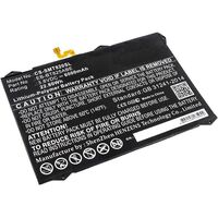 Battery 22.80Wh Li-Pol 3.8V 6000mAh Black for Samsung Tablet 22.80Wh Li-Pol 3.8V 6000mAh Black for Samsung Tablet Galaxy Tab S3 9.7, Tablet Spare Parts