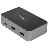 3 Port Usb C 3.2 Gen 2 Hub With Ethernet Adapter - 10Gbps Usb Type C To 2X Usb-A & 1X Usb-C Ports - Usb Hub W/ Bc 1.2 Phone Fast