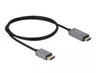 85928 Video Cable Adapter 1 M Displayport Hdmi Black, Grey