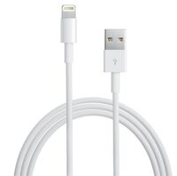 Lightning Cable 1 M White, ,