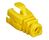 SNAP ON PATCH CABLE BOOT YELLOW 50 PACK Inny