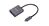 USB-C to DisplayPort adapter, USB-C 3.1 to DisplayPort, aluminum housing, space gray USB Graphics Adapter