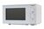 NN-E201W, Countertop, Solo microwave, 20 L, 1100 W,