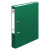 Ordner maX.file protect A4 5cm grün, PP-Kunststoffbezug/Papier hellgr. besch.