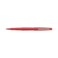 Penna con Punta Sintetica in Nylon Paper Mate - 1 mm - S0190993 (Rosso Conf. 12)