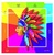 indien lot de 20 serviettes en papier